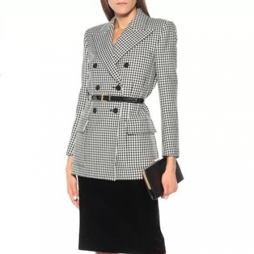 サンローランレディースジャケットl0103ブラック