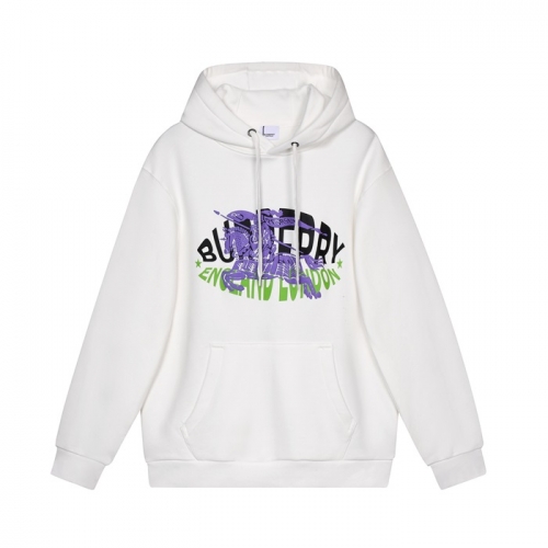 バーバリーユニセックスカジュアルフーディr03423ホワイト