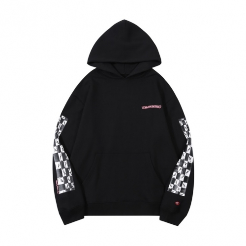 クロムハーツクロムハーツメンズコットンフーディr0319ブラック