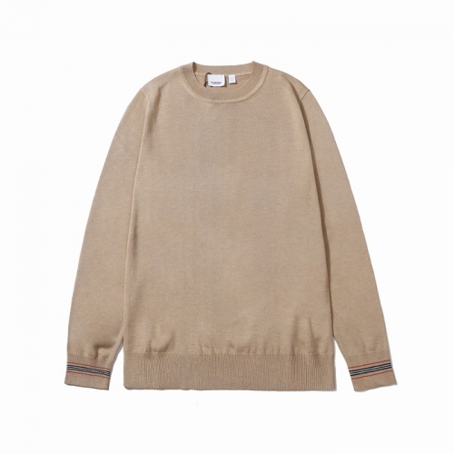 バーバリーバーバリーメンズカジュアルセーターr03424ベージュ