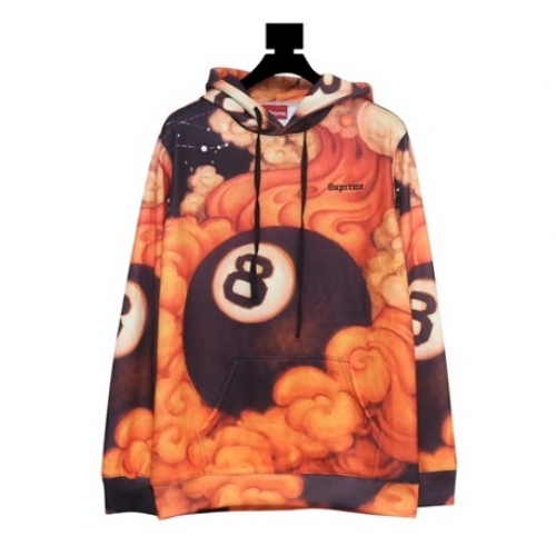 シュプリームシュプリームユニセックスフーディp0115オレンジ