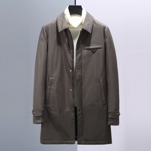 プラダプラダメンズカジュアルジャケットa03255グレー