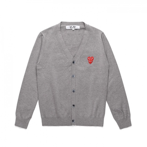 コムデギャルソンユニセックスネックカーディガンg103