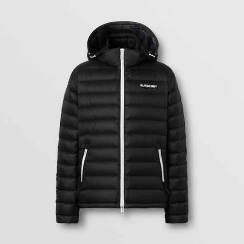 バーバリーバーバリーメンズカジュアルダックダウンパディングr03439ブラック