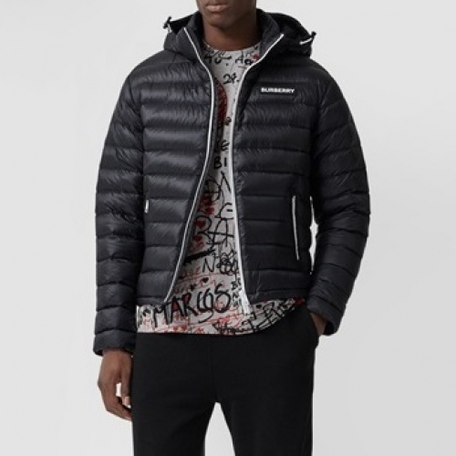 バーバリーバーバリーメンズカジュアルダックダウンパディングr03440ネイビー