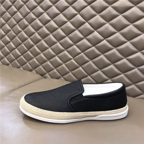 ホーガンメンズレザーローファー,S0048,ブラック