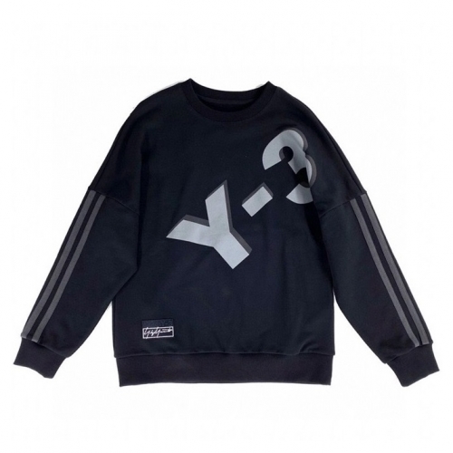 ワイ・スリー-3ワイ・スリーメンズスウェットシャツY3/0128.ブラック