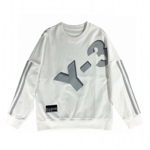 ワイ・スリー-3ワイ・スリーメンズスウェットシャツY3/0129.ホワイト