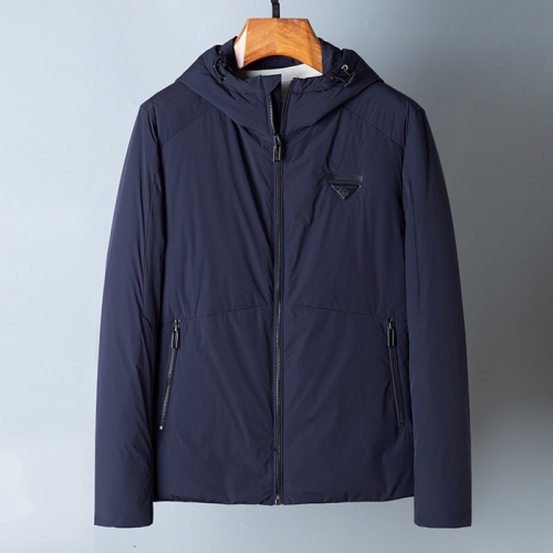 プラダプラダメンズカジュアルジャケットa01210ブルー