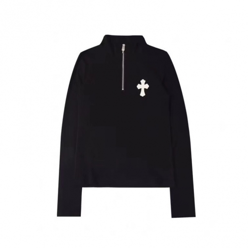 クロムハーツレディース長袖Tシャツr0321ブラック