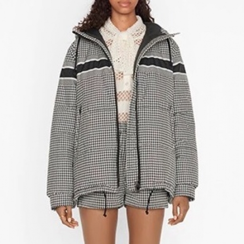 ディオールレディースベーシックカジュアルダウンパディングo01047ブラック