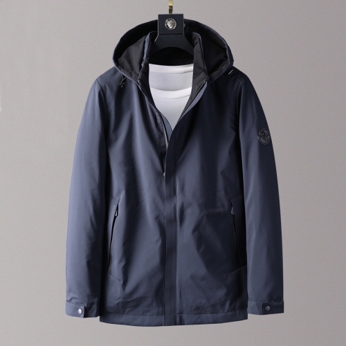 モンクレールモンクレールメンズカジュアルダウンジャケットc02041ネイビー