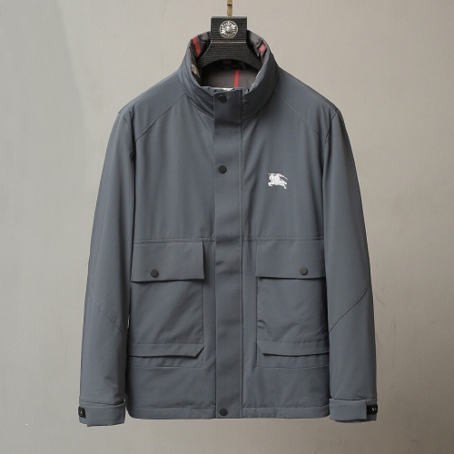 バーバリーバーバリーメンズクラシックカジュアルジャケットr03463ブルー