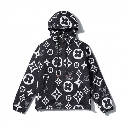 ルイヴィトンルイヴィトンメンズカジュアルジャケットu02479ブラック