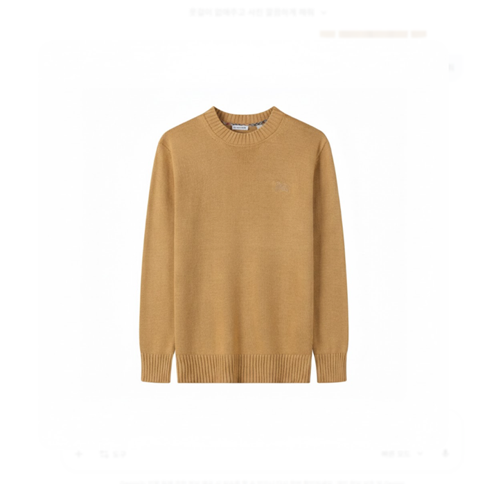 バーバリーメンズラウンドニットc0824