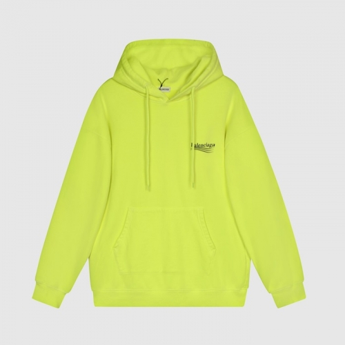 バレンシアガバレンシアガユニセックスコットンフーディl0895