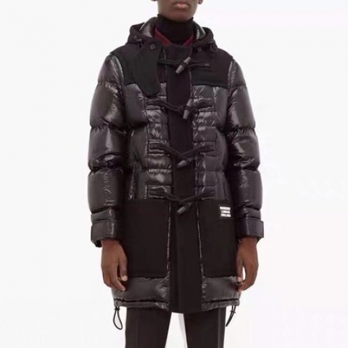 バーバリーバーバリーメンズカジュアルダックダウンパディングr03479.ブラック