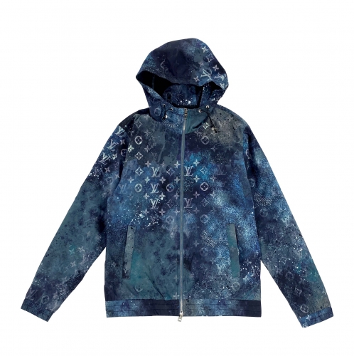 ルイヴィトンルイヴィトンメンズカジュアルジャケットu02480ブルー