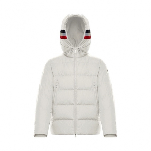 モンクレールモンクレールメンズパッチモダンダックダウンパディングc02045ホワイト