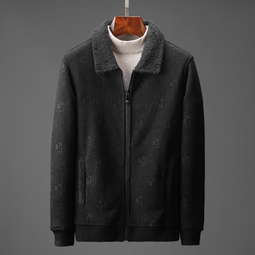 ディオールディオールメンズモダンカジュアルジャケットo01054ブラック