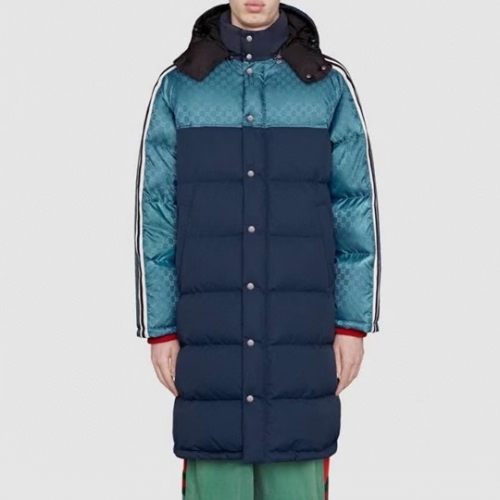 グッチグッチメンズカジュアルダウンパディングc03278ネイビー