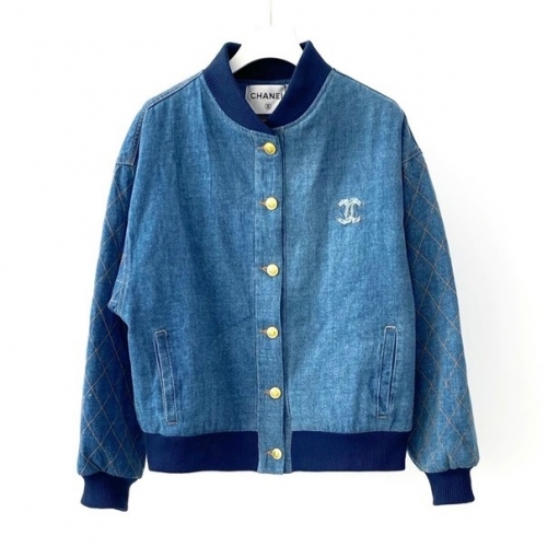 シャネルメンズカジュアルジャケットl0636ブルー