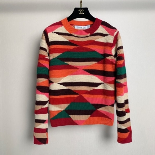 シャネル''-シャネルレディース''クルーネックセーターl0637.レッド