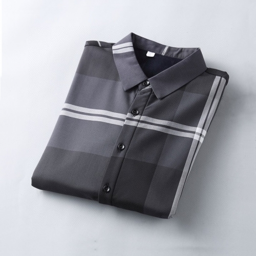 バーバリーバーバリーメンズヴィンテージベーシックシャツr03492ブラック