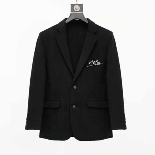 ディオールメンズビジネススーツジャケットo01057.ブラック