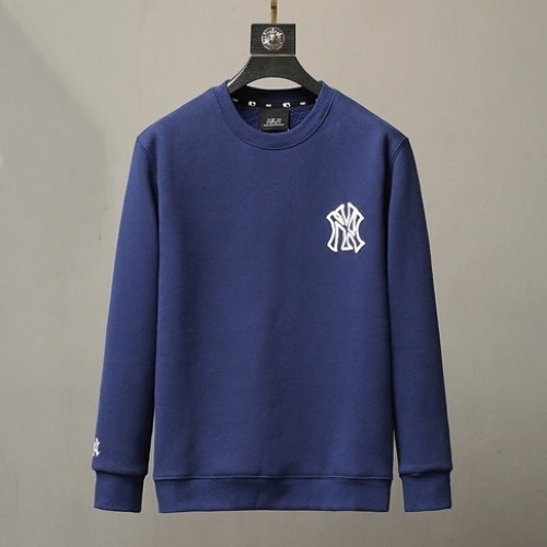 エムエルビー--MLBメンズコットンスウェットシャツb0057.ブルー