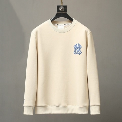 エムエルビー--MLBメンズコットンスウェットシャツb0058.アイボリー