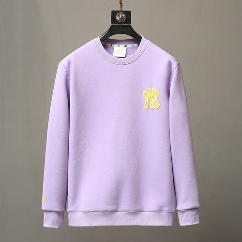 エムエルビー--MLBメンズコットンスウェットシャツb0059.パープル