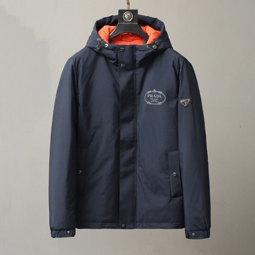 プラダプラダメンズカジュアルジャケットa01218ネイビー