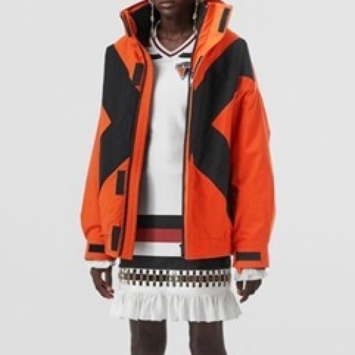バーバリーバーバリーユニセックスクラシックカジュアルジャケットr03501オレンジ