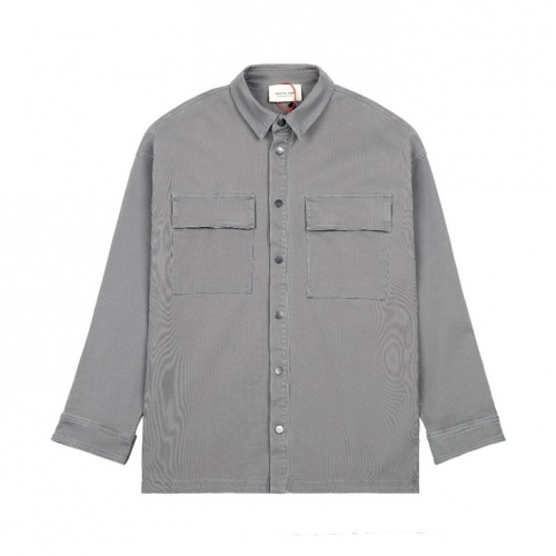 フィアオブゴッドフィアオブゴッドメンズクラシックオーバーサイズシャツa0223グレー