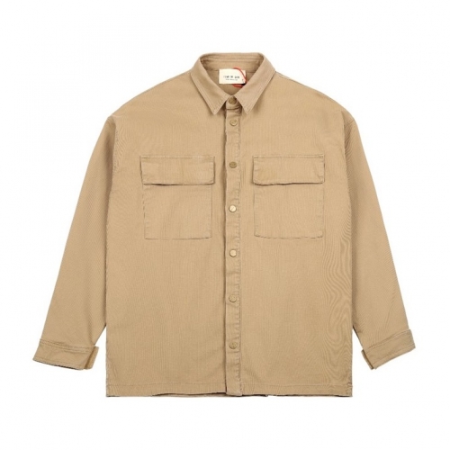 フィアオブゴッドフィアオブゴッドメンズクラシックオーバーサイズシャツa0224ベージュ