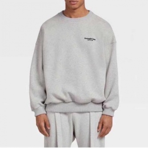 エルメネジルドゼニアメンズカジュアルコットン長袖Tシャツg0235グレー