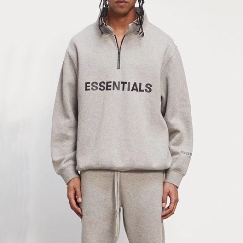 フィアオブゴッドフィアオブゴッドメンズミニマル長袖Tシャツa0225グレー