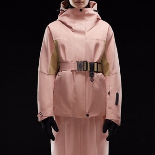 モンクレールモンクレールレディースカジュアルダウンジャケットc02067ピンク