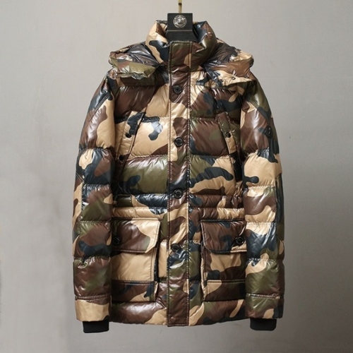 モンクレールモンクレールメンズパッチモダンダックダウンパディングc02072.グリーン