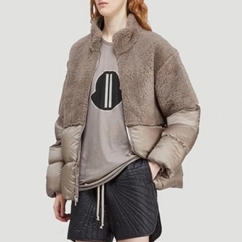 モンクレールモンクレールメンズパッチモダンダックダウンパディングc02077.キャメル