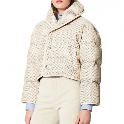 ルイヴィトンメンズダウン両面パディングu02504ホワイト