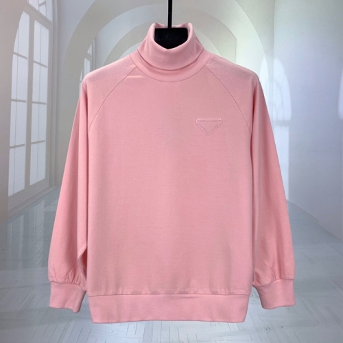 プラダ-プラダメンズタートルネック長袖Tシャツa01236ピンク