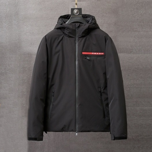 プラダプラダメンズカジュアルジャケットa01239ブラック