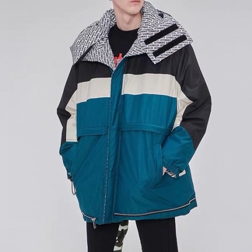 ヴェトモンユニセックスオーバーサイズ両面ダウンパディングt0117グリーン