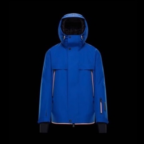 モンクレールモンクレールメンズカジュアルダウンジャケットc02082ブルー