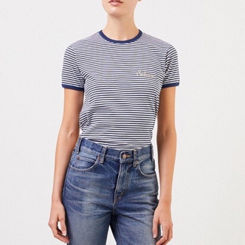 セリーヌレディースコットン半袖Tシャツl91