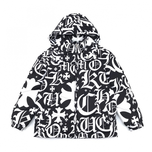 クロムハーツメンズダックダウンパディングr322