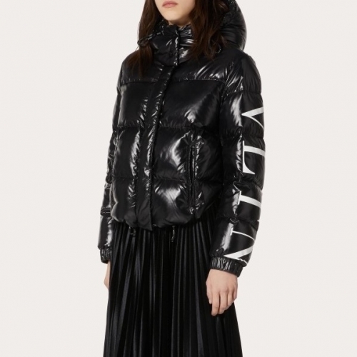 ヴァレンティノヴァレンティノメンズモダンダックダウンジャケットl0454ブラック