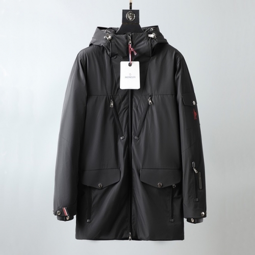 モンクレールモンクレールメンズカジュアルダウンジャケットc02093ブラック